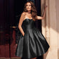 Vintage Satin Prom Dress