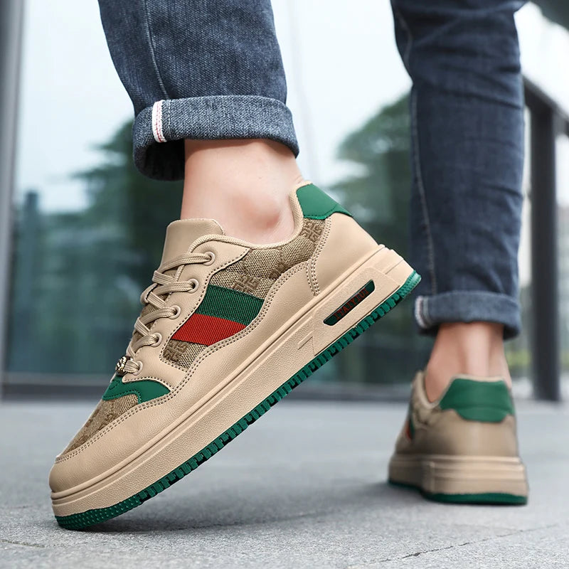 Vintage Platform Sneakers
