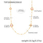 Stainless Steel Drop Necklace