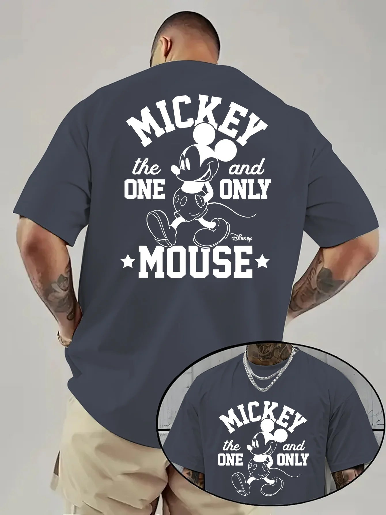 Disney Mickey Cotton Tee
