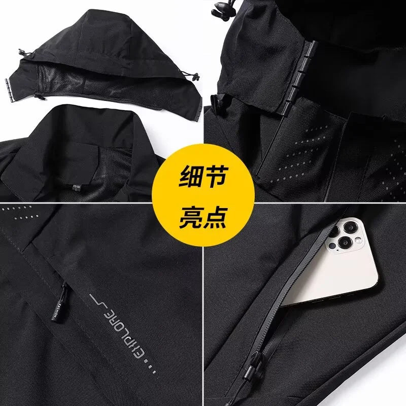 Waterproof Outdoor Windbreaker Jacket