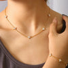 Four Leaf Jewelry Set