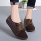 Leather Lace Up Sneakers