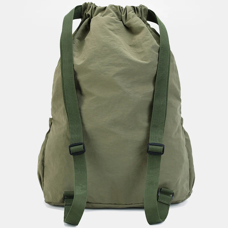 Waterproof Drawstring Sports Backpack