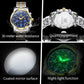 OLEVS Moon Phase Watch