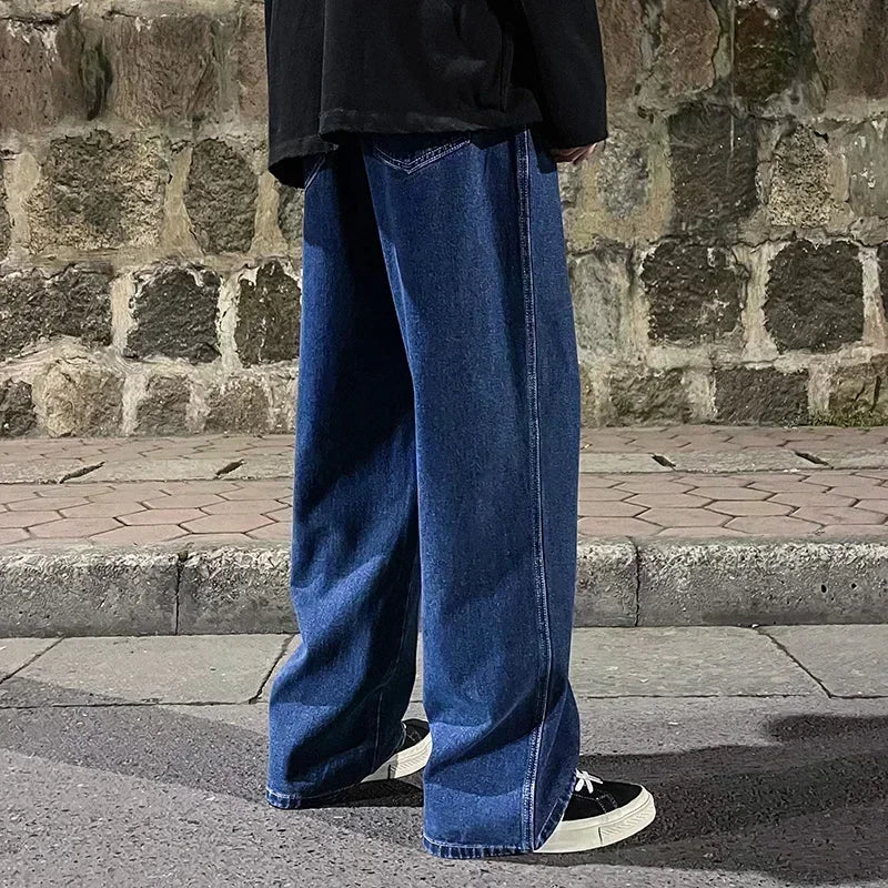 Korean Wide Leg Jeans