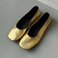 Genuine Leather Flat Shoes