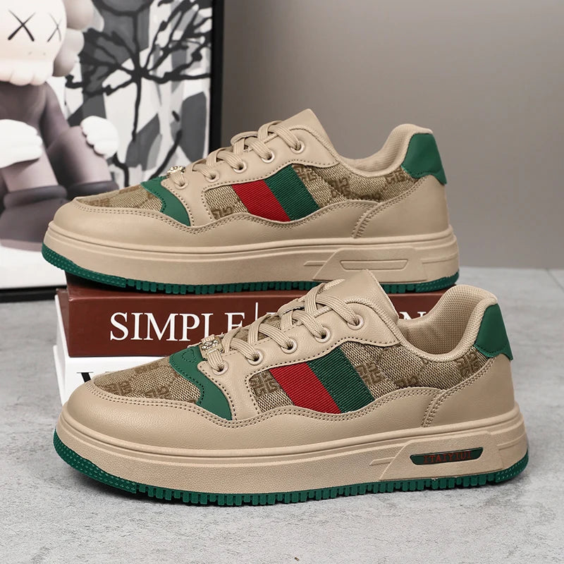 Vintage Platform Sneakers