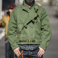 Retro Canvas Bomber Jacket