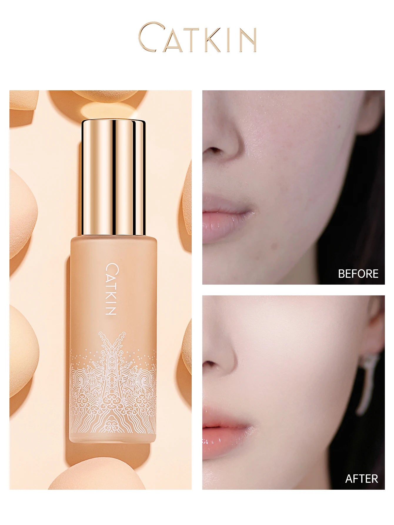 CATKIN Full Coverage Foundation