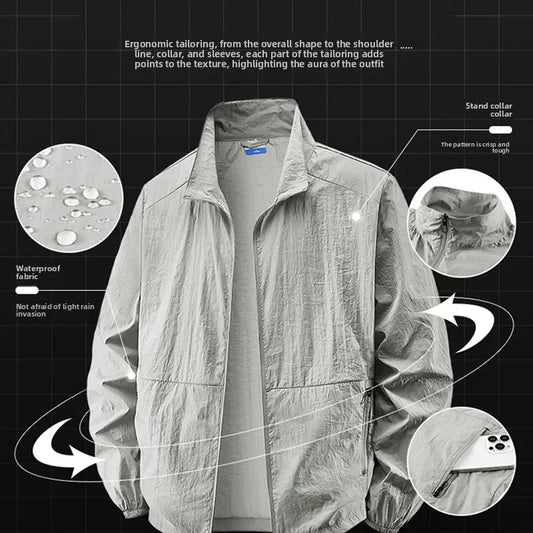 UPF50 Sun Protection Jacket