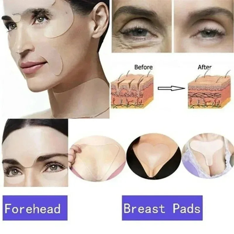 Silicone Anti Wrinkle Patch