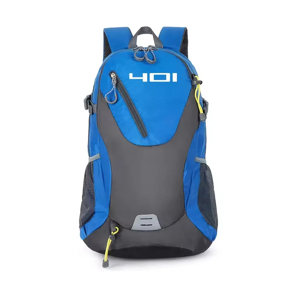 Classic Motorcycle Travel Backpack