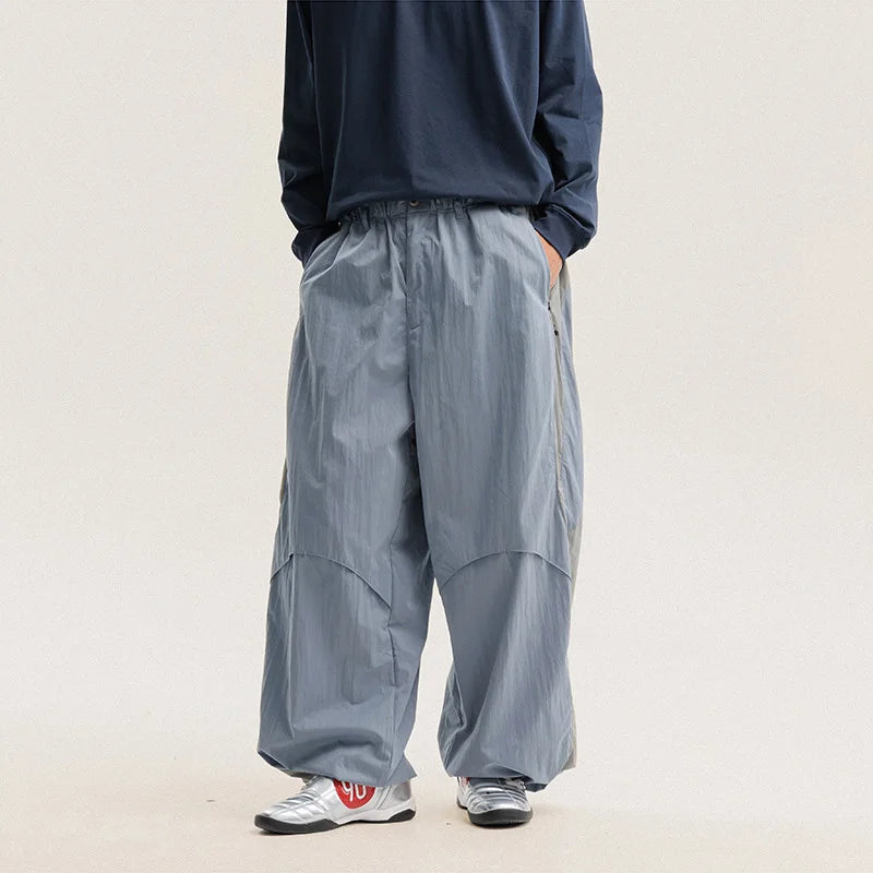 Baggy Sports Cargo Pants
