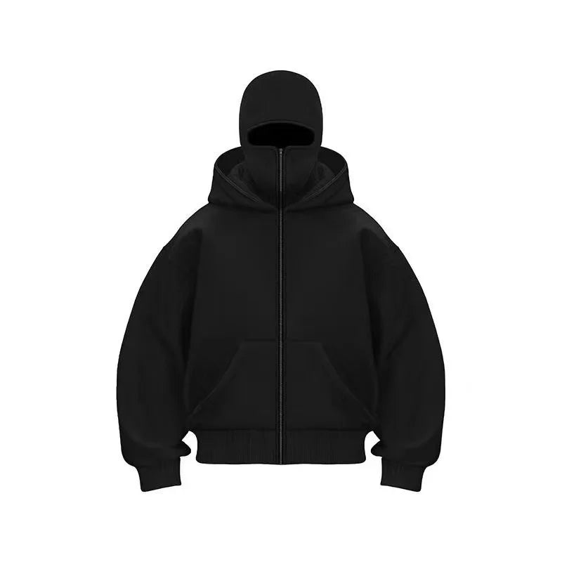 Gothic Double Hood Jacket