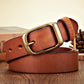 Genuine Leather Cowboy Belt