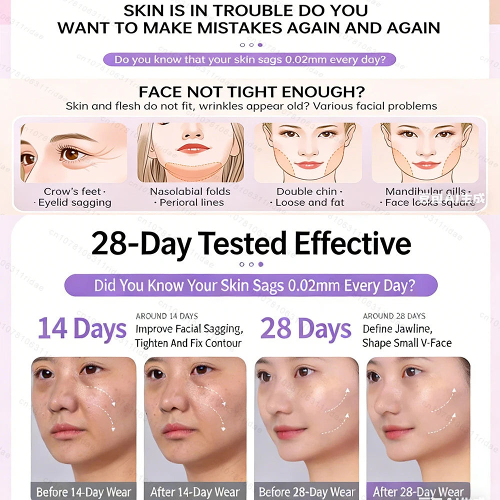V-Line Face Lifting Mask