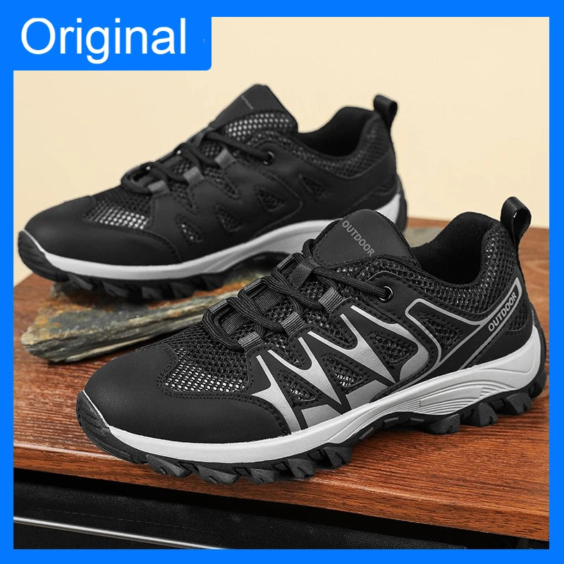 Breathable Mesh Running Shoes