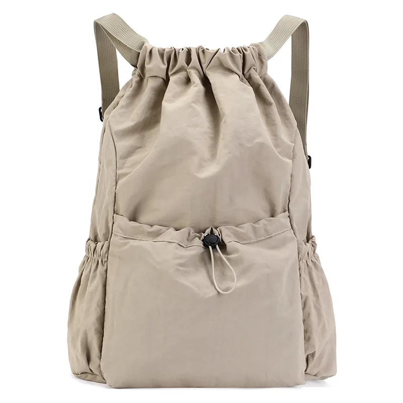 Waterproof Drawstring Sports Backpack