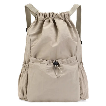 Waterproof Drawstring Sports Backpack