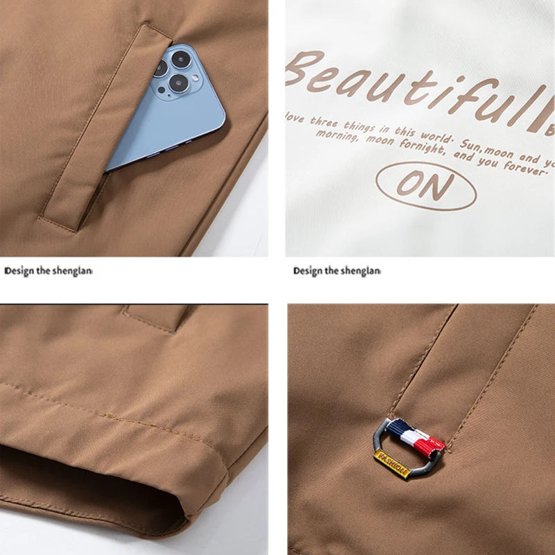 Reversible Outdoor Vest Jacket