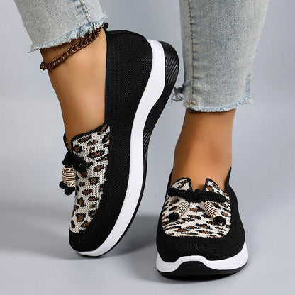 Breathable Mesh Casual Sneakers