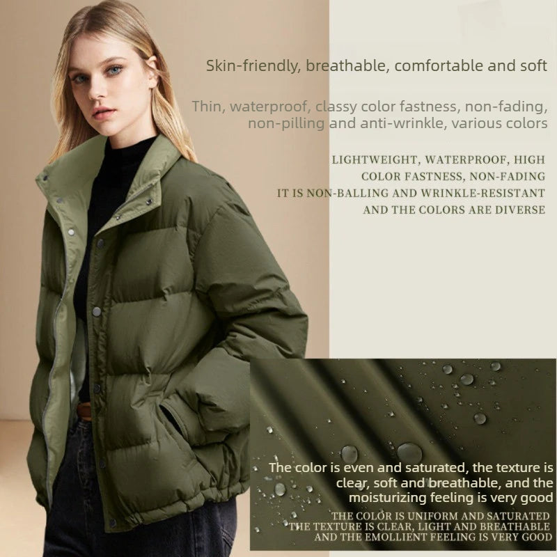 Waterproof Down Jacket Fabric