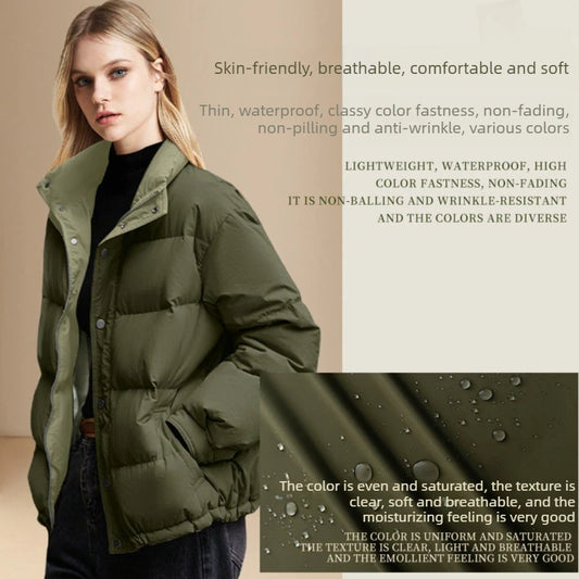 Waterproof Down Jacket Fabric