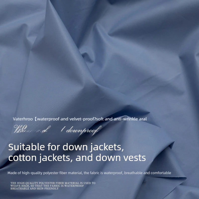 Waterproof Down Jacket Fabric