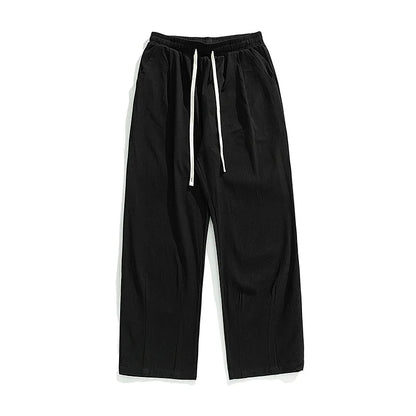 Cotton Track Jogger Pants