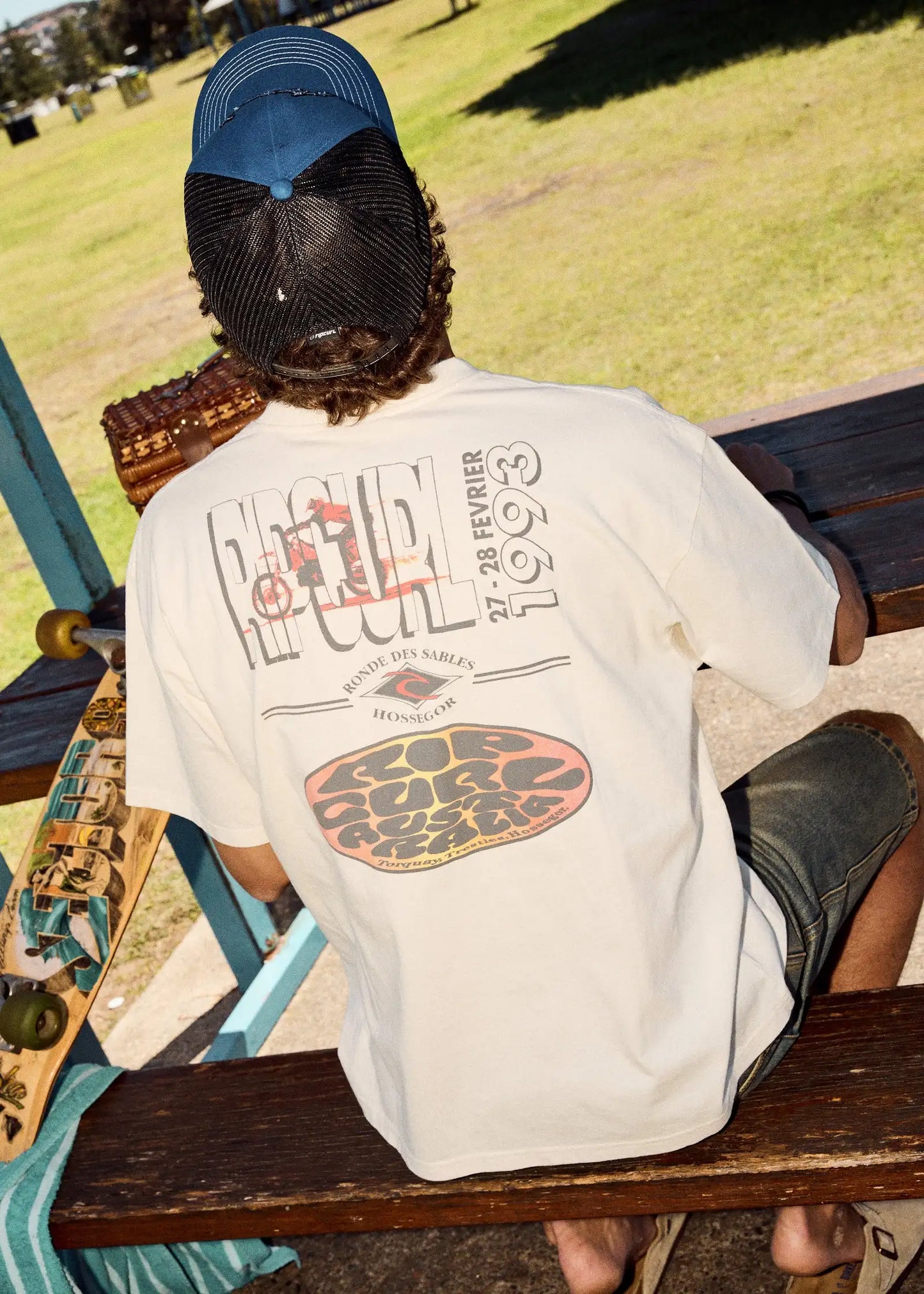 Hossegor 93 Luxury T-Shirt