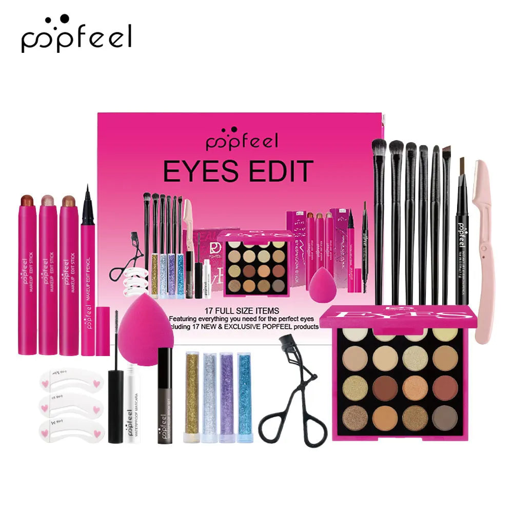 POPFEEL 22 Piece Makeup Set