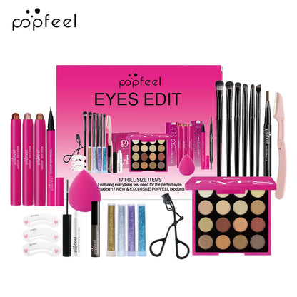 POPFEEL 22 Piece Makeup Set