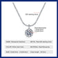 Sparkling Moissanite Chain Necklace