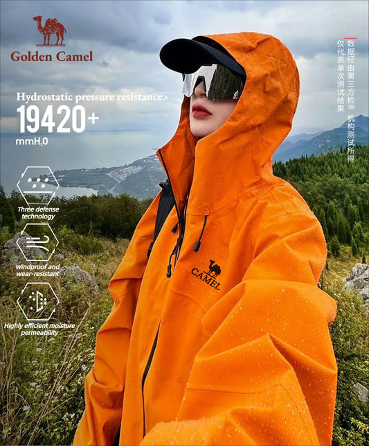 Waterproof Hiking Shell Jacket