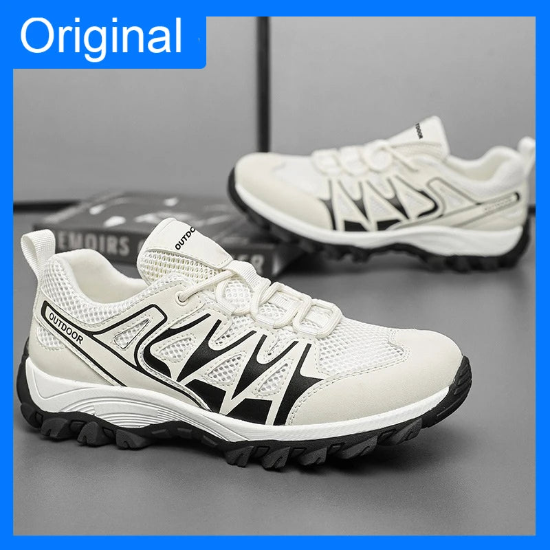 Breathable Mesh Running Shoes