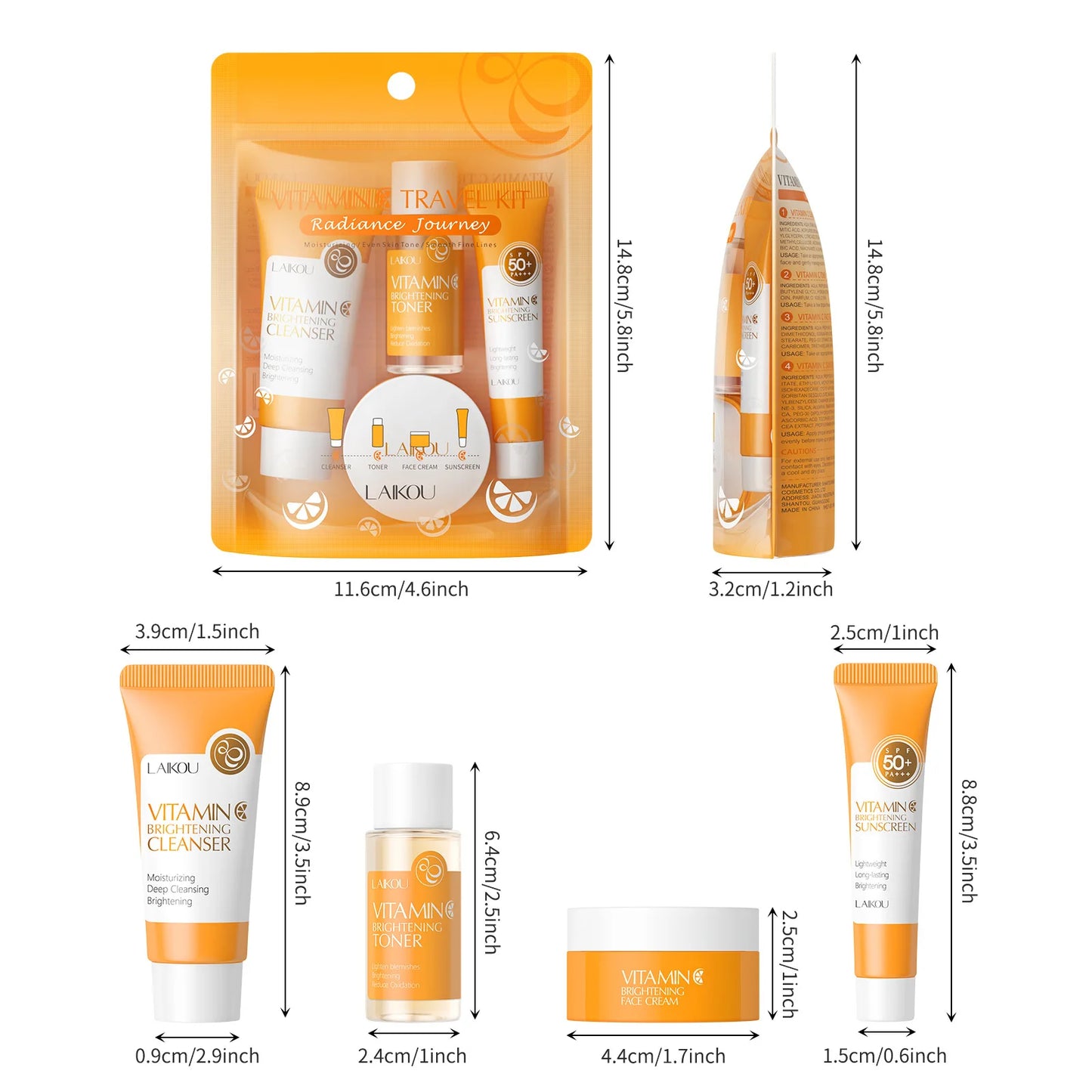 Vitamin C Skincare Set
