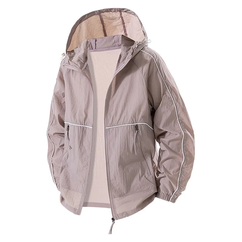 UPF50 Waterproof Hiking Jacket