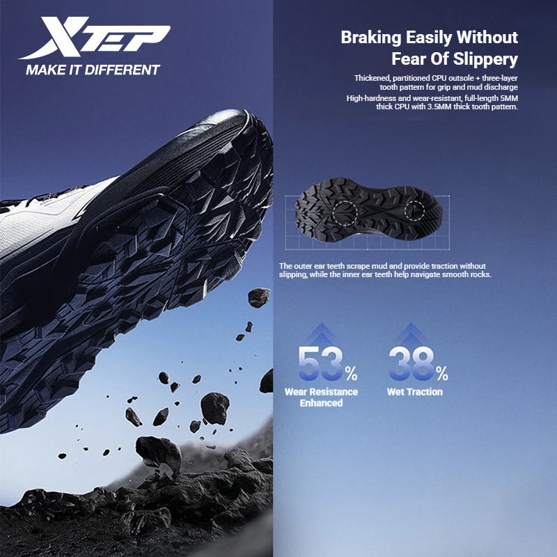 Xtep Trail Running Shoes
