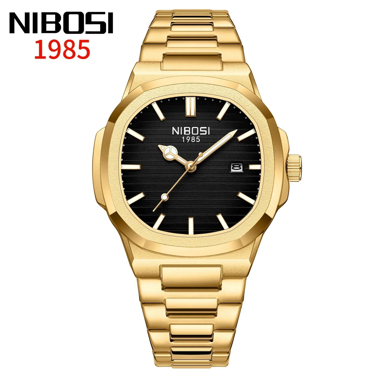 NIBOSI Square Sport Watch