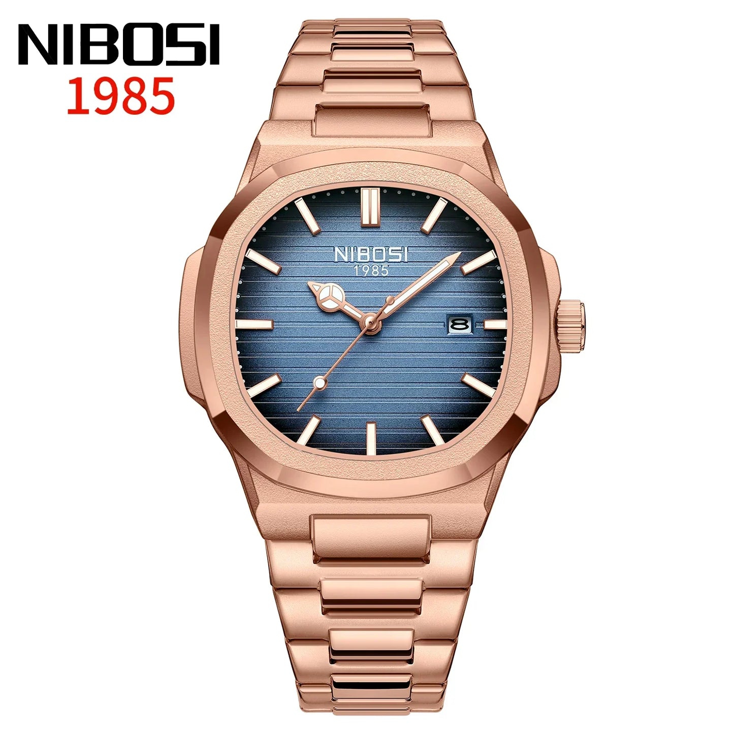 NIBOSI Square Sport Watch