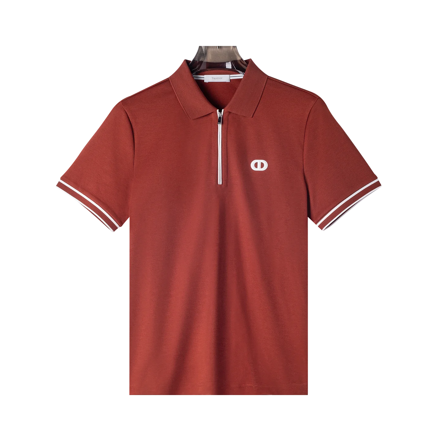 Wool Blend Polo Shirt