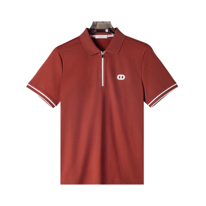 Wool Blend Polo Shirt