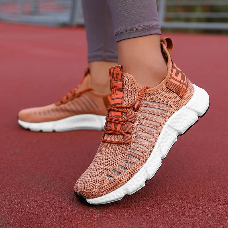 Lightweight Platform Running Shoes