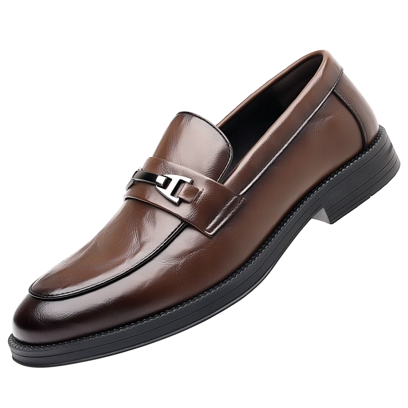 Slip On Business Loafers