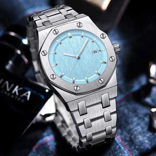 Bark Texture Quartz Watch