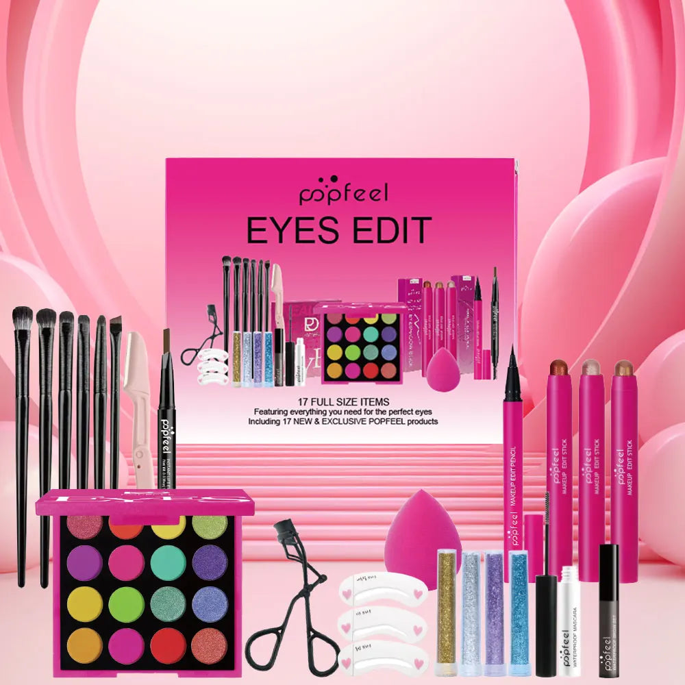 POPFEEL 22 Piece Makeup Set