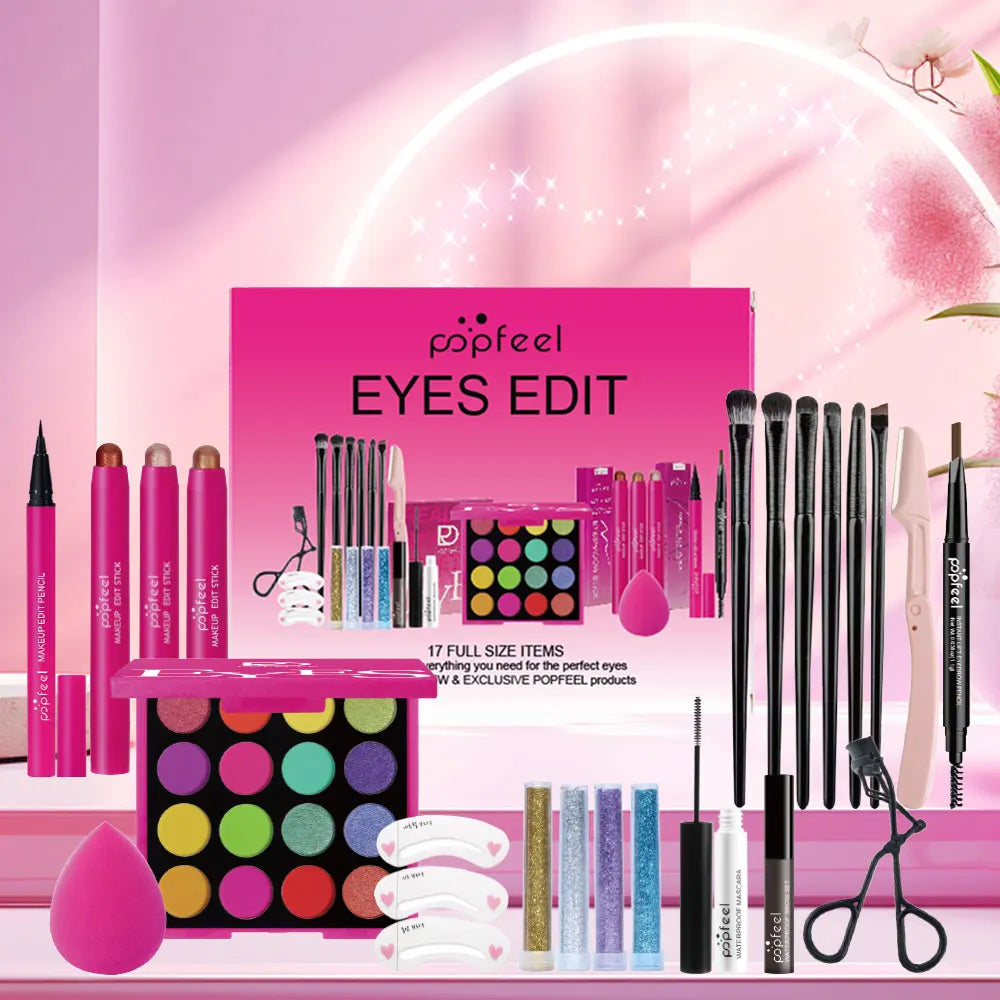 POPFEEL 22 Piece Makeup Set