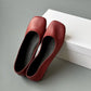 Genuine Leather Flat Shoes