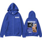Justin Bieber Zip Hoodie